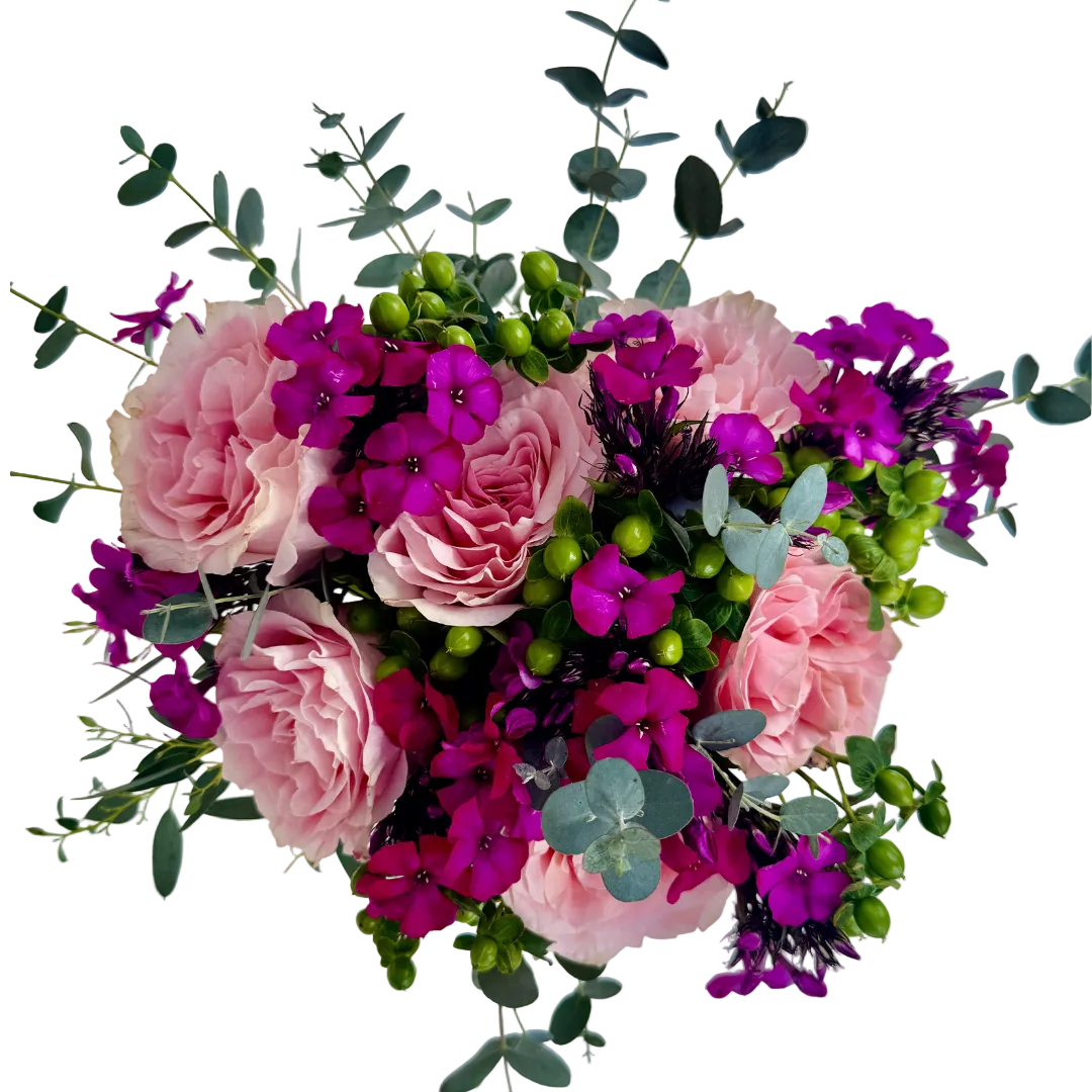 Pre Order: Valentine's Bouquets with roses and fresh, seasonal blooms.