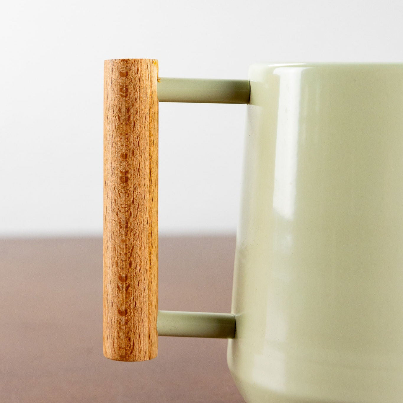 Indoor Watering Can – Green, 0.7L (Alloy Steel)