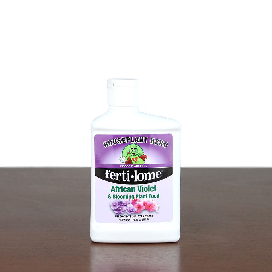 Fertilome African Violet and Blooming Plant Food, 8 oz.