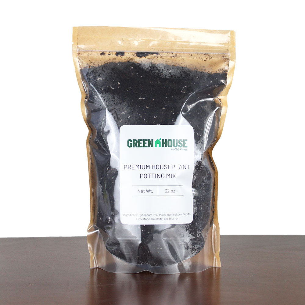 Potting Mix, GreenHouse Premium Houseplant, 32 oz.