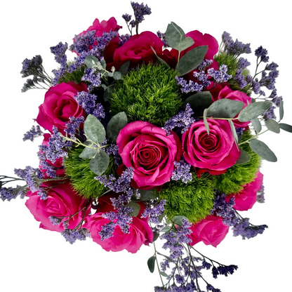 Pre Order: Valentine's Bouquets with roses and fresh, seasonal blooms.