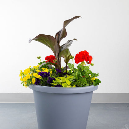 DIY- Patio Pot- Summer Pop