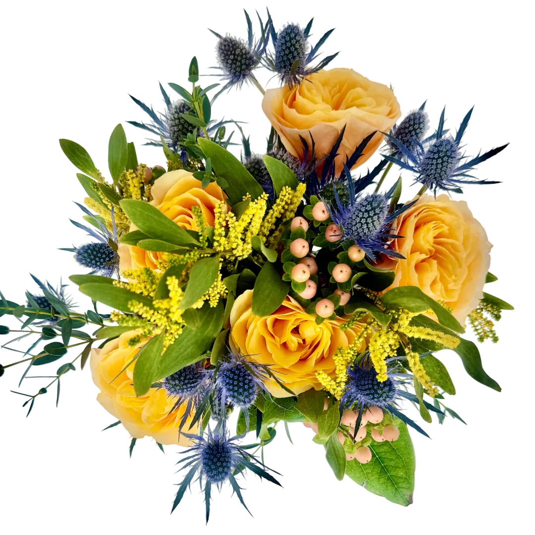 Pre Order: Valentine's Bouquets with roses and fresh, seasonal blooms.