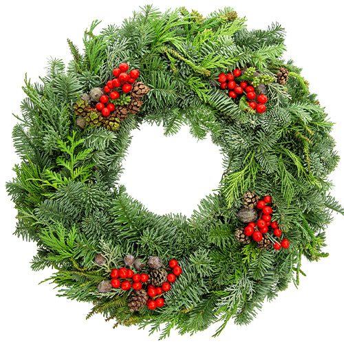 Holiday Wreath: Scent of the Season