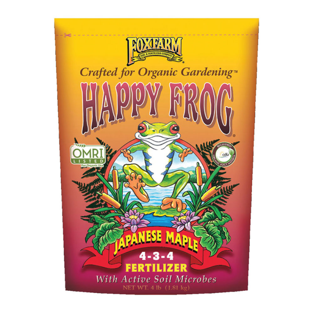 Happy Frog Japanese Maple Fertilizer