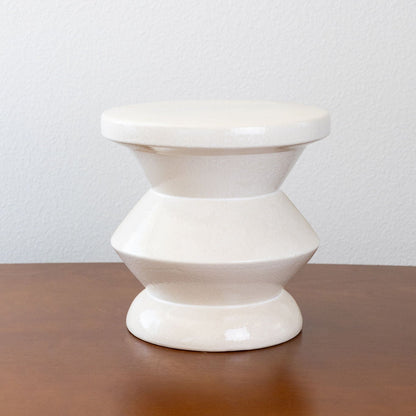 Plant Stand - White ceramic