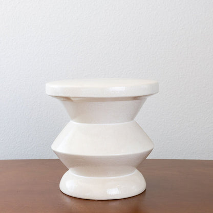 Plant Stand - White ceramic