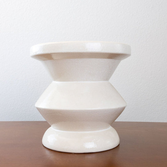 Plant Stand - White ceramic