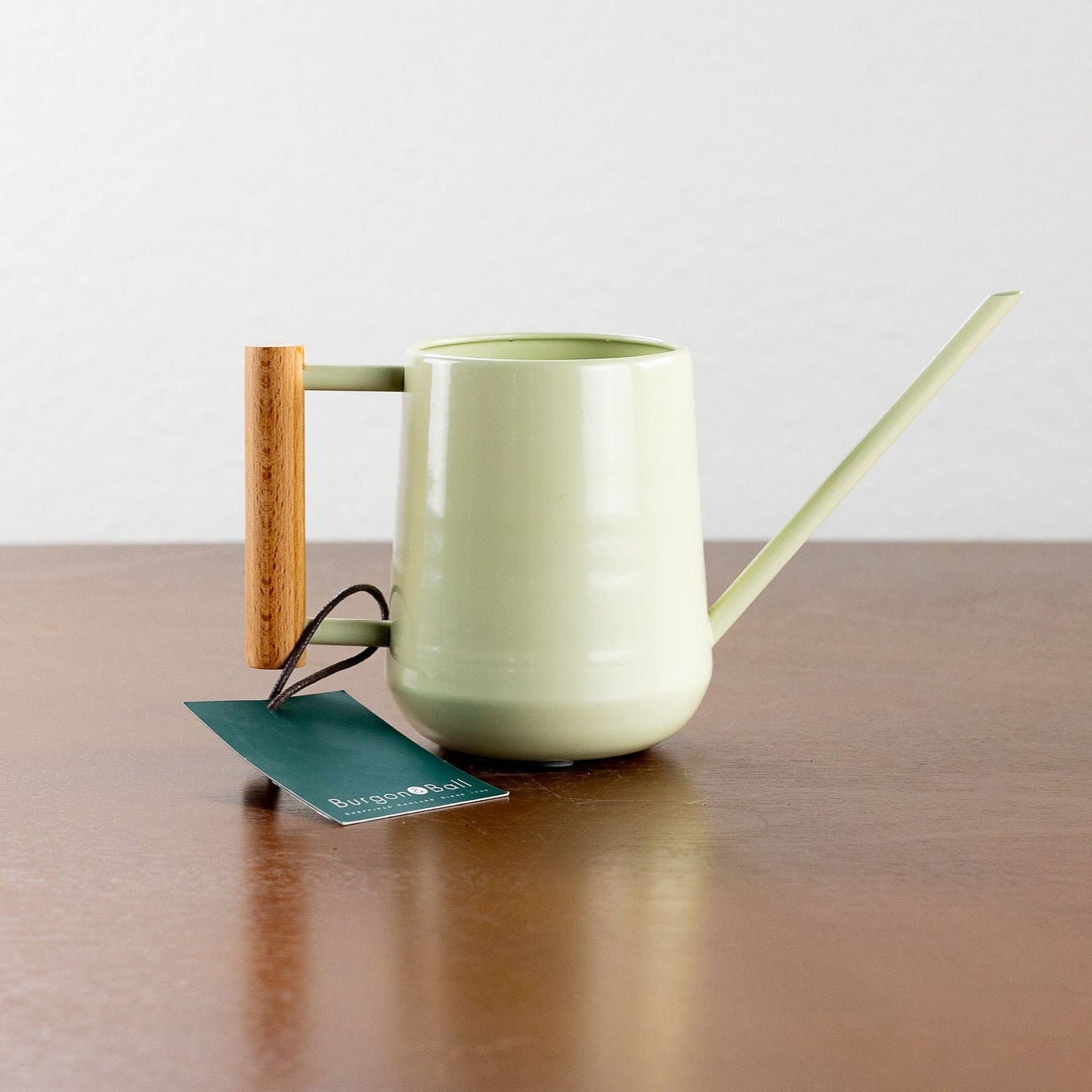 Indoor Watering Can – Green, 0.7L (Alloy Steel)