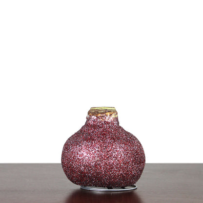 Wax Amaryllis Bulb in Glitter Gift