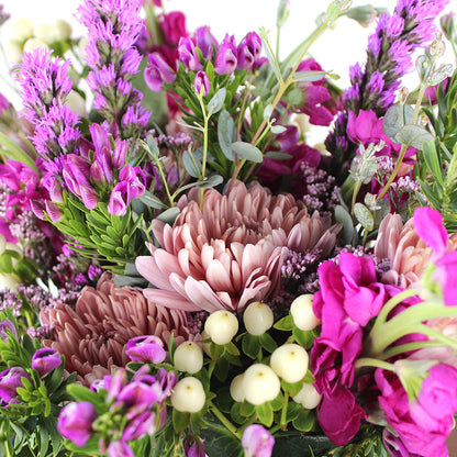 Pre Order: Valentine's Bouquets with roses and fresh, seasonal blooms.