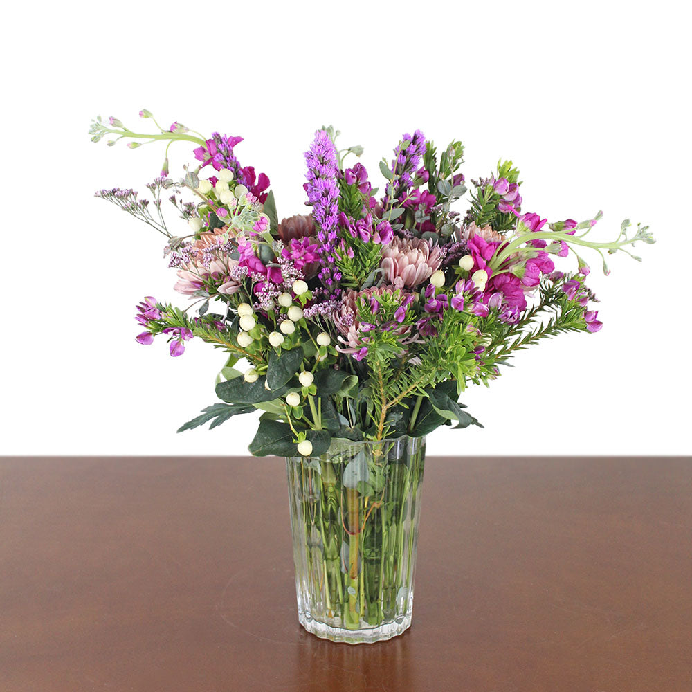 Pre Order: Valentine's Bouquets with roses and fresh, seasonal blooms.