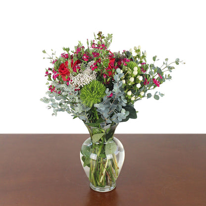 Pre Order: Valentine's Bouquets with roses and fresh, seasonal blooms.