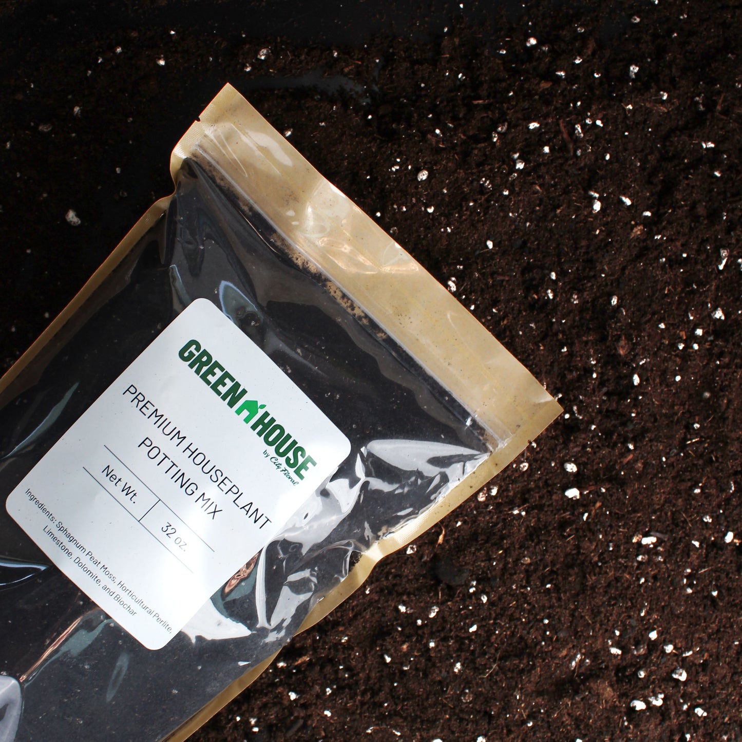 GreenHouse Premium Houseplant Potting Mix