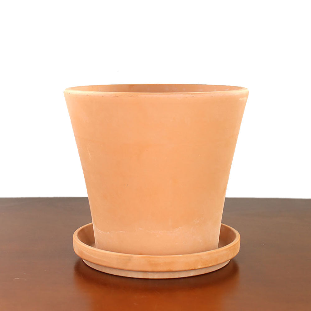 Terracotta Earthen Pot with Saucer