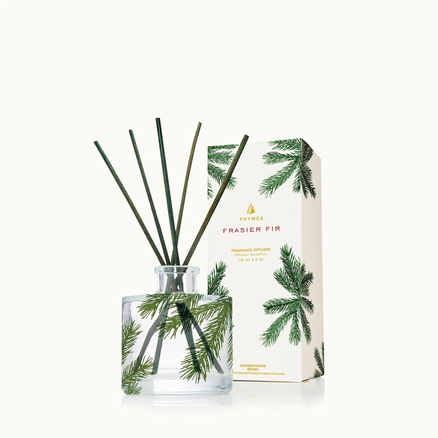 Frasier Fir Petite Pine Needle Reed Diffuser by Thymes