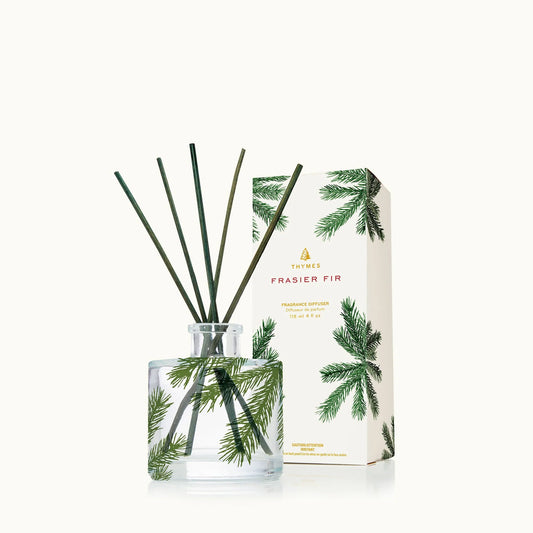 Frasier Fir Petite Pine Needle Reed Diffuser by Thymes