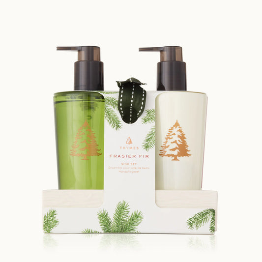 Frasier Fir Sink Set by Thymes